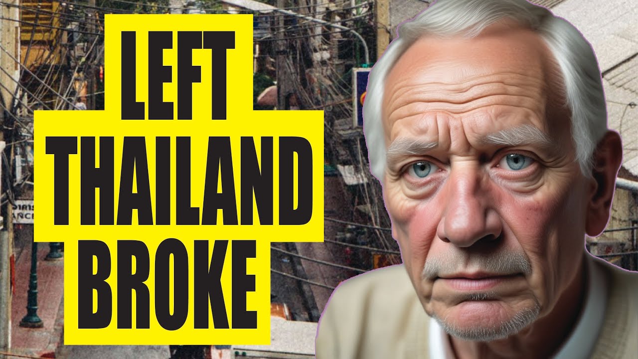 Thailand Retirement Hell - HIS LIFE'S WORK GONE !! 🇹🇭 | Human Voice - No AI Used