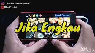 JIKA ENGKAU - NOAH | REAL DRUM COVER screenshot 5
