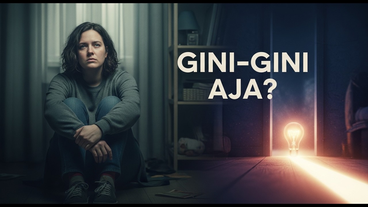 Umur 25 Tapi Hidup Gini Gini Aja  Ini BUKAN Soal Rezeki | Cara Keluar Dari Zona Nyaman