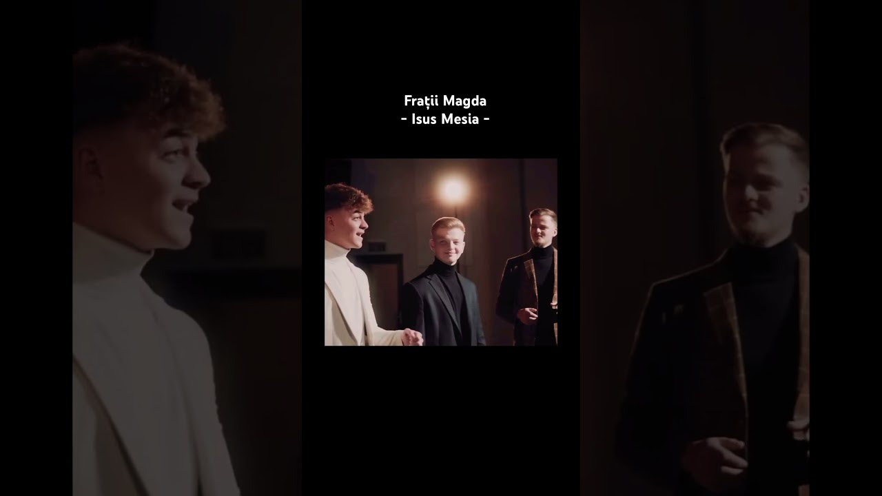 Frații Magda - Isus Mesia 