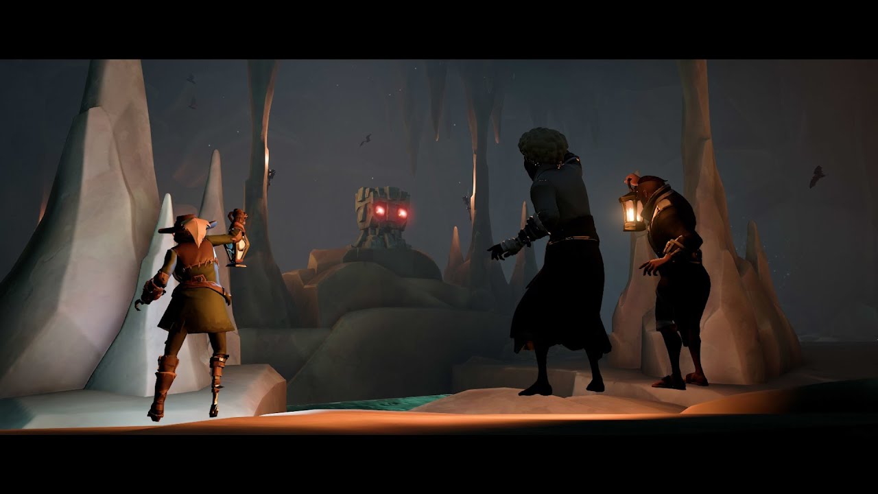 Sea of Thieves - The Cursed Gem | Cinematic Short Film | 