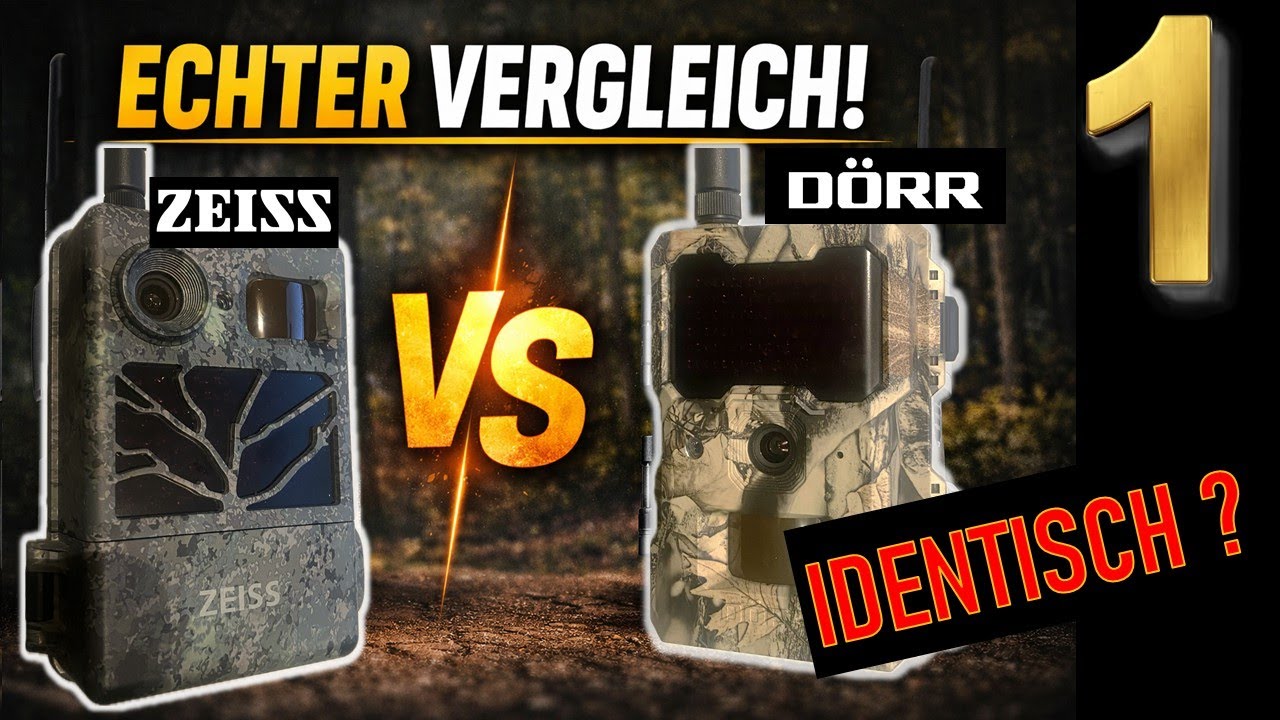 ZEISS Secacam 3 vs  Dörr Snapshot Cloud Mini 4G/LTE   Welche ist wirklich besser ? Teil 1