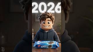 🍪 Oreo 2000 vs 2026