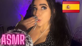 Asmr Trying To Speak Spanish Relaxing Trigger Words & Hand Movements