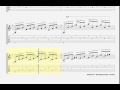 Beethoven Moonlight Sonata Guitar classic tablature, S3MN