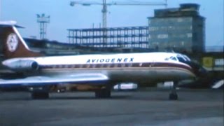 Manchester International Airport Promo Film - 1972