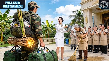 Chàng Trai Đi Lính Về Thấy Mẹ Lao Công Bị Ức Hiếp, Ai Ngờ Là Chiến Thần Biên Cương Lấy Mạng Cả Lũ