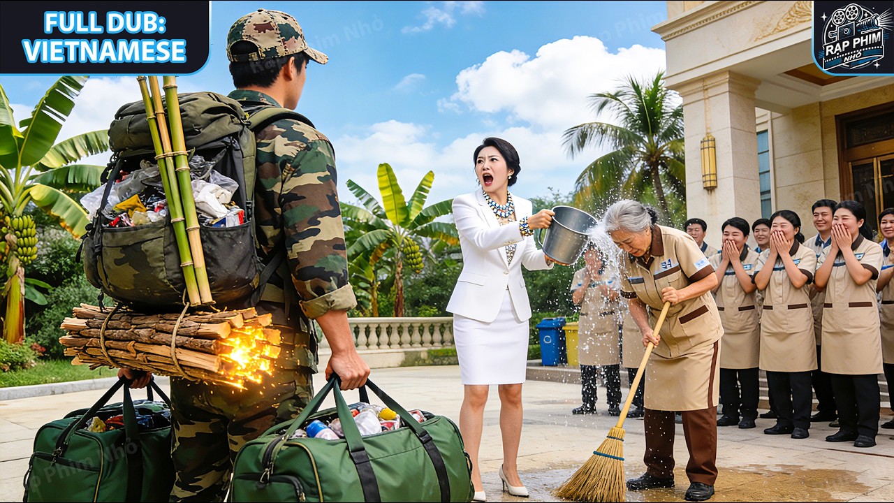 Chàng Trai Đi Lính Về Thấy Mẹ Lao Công Bị Ức Hiếp, Ai Ngờ Là Chiến Thần Biên Cương Lấy Mạng Cả Lũ