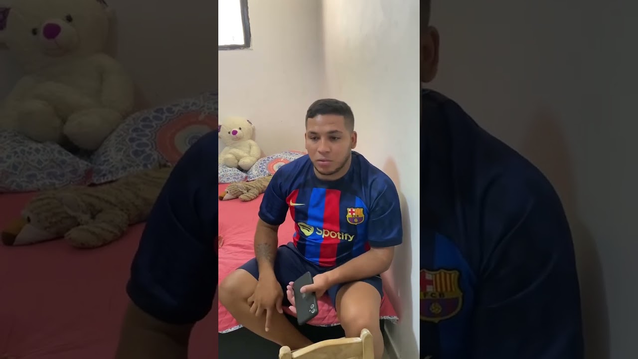 Elcristian está un poco mal de salud