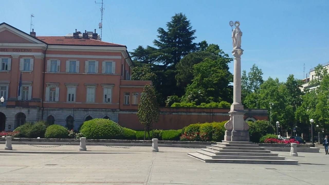 GORIZIA , PIAZZA DELLA VITTORIA , ITALY - YouTube