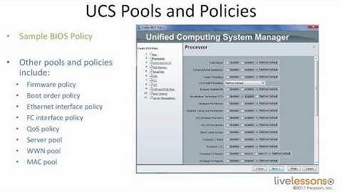 1 10 Understanding Pools and Policies   CCNA Data Center DCI