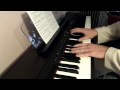 Once upon a time in the west main theme piano