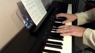 Once Upon a Time in the West: Main Theme (piano) chords