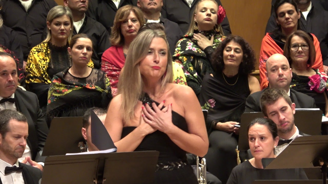 2018. 06 Octubro. Los Claveles. Romanza de Rosa. BMM Santiago