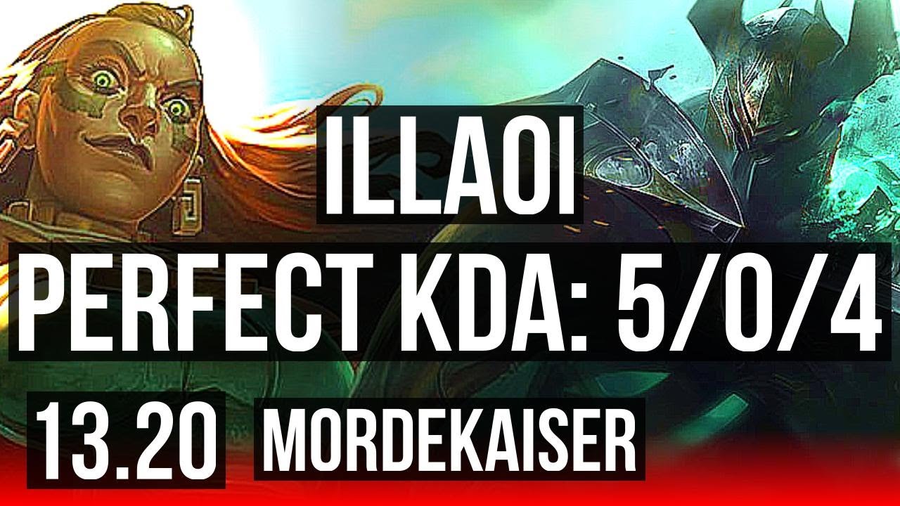 Como jogar de Illaoi! Explicando o básico - Illaoi vs Mordekaiser