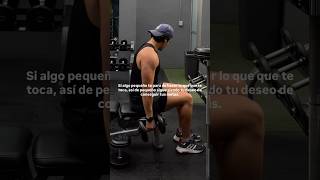 Darle la importancia a lo pequeño trae muchos cambios se los aseguro #motivation