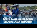 RIBUAN Personel Polisi Sisir Bobotoh Jelang Laga Persib vs Persijap di Stadion GBLA