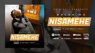 Balaa mc - Nisamehe ( Offical Singeli Lyrics Video)