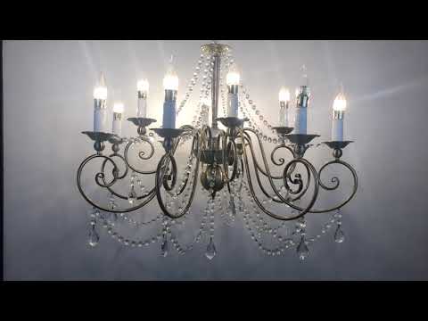 Подвесная люстра F Promo Lereya 2572 12P Подвесная люстра F Promo Lereya 2572 12P