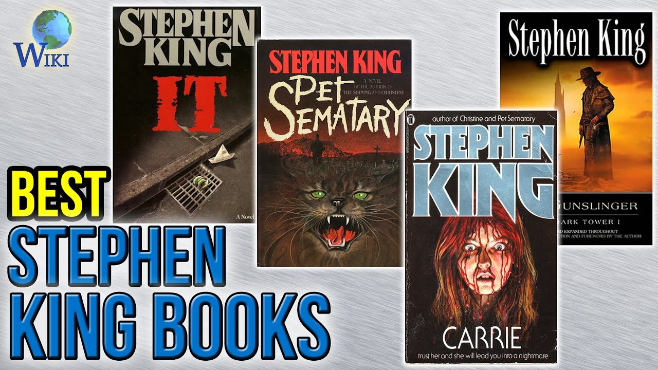 10 Stephen King Books 2017 - YouTube