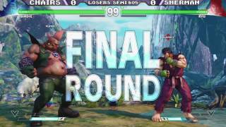 Rush Punch 3 Losers Semi: Chairs (Birdie) vs Sherman (Ryu) screenshot 5