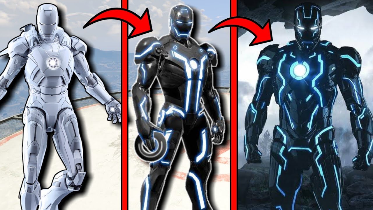 Iron Man Nanosuit Mod For GTA V Is Masterfully Done