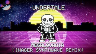 Undertale - Megalovania but it's a Synthwave Remix by Inager