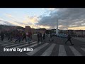 Bike to Work - Evening Commute Home in Rome