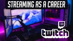Streaming as a CAREER? Amecast#17: Streaming & Twitch featuring Chatez & LittleMoTAC