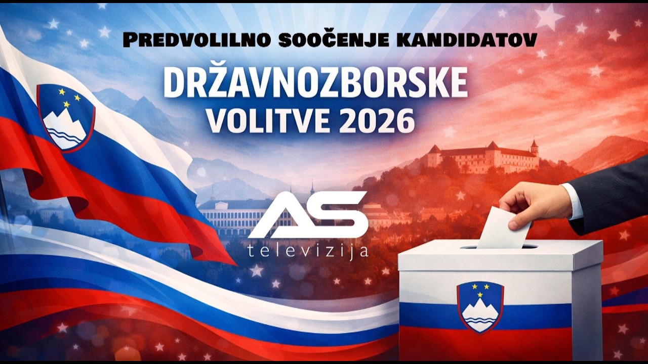 Predvolilno soočenje kandidatov, Televizija AS, (1.del)