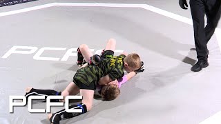 Harry Hough Vs Sonny Rankin | PCFC Juniors 2