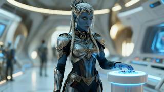 I Asked Why She Was Crying — The Alien Nurse Whispered, 'Because You're Dying, Human…'