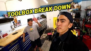 DANNY'S SNAPON/MAC TOOL BOX WALKTHROUGH 2019