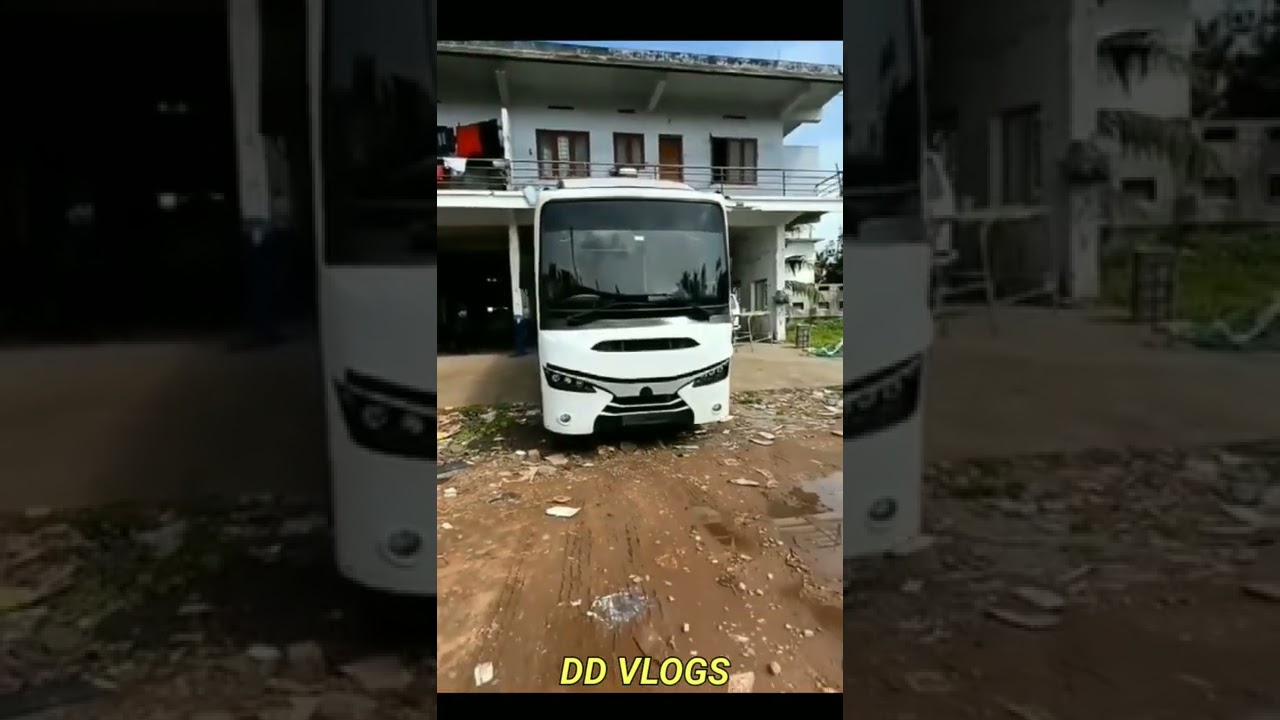 🔥E BULL JET NEW CARAVAN NAPOLEON BUS  FIRST MASS ENDRY🔥🔥 |DD VLOGS |