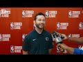 Joe Boylan, Sergio De Larrea & John Poulakidas | Summer League Media Availability vs OKC | 7/16/26