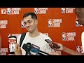 Joe Boylan, Sergio De Larrea & John Poulakidas | Summer League Media Availability vs OKC | 7/16/26