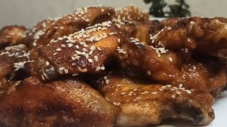 Настолько Вкусно,что пришлось готовить добавку. Куриные крылышки, Маринад. chicken wings.