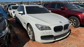 I'm Buying a 7 Series BMW from Copart - Worst Idea Ever!