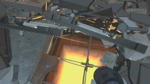 Portal 2: Getting the dual portal device