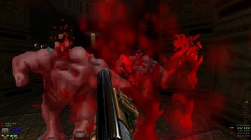Doom 2: Ultimate Torment and Torture - 02 Armory of Pain - All Secrets UHD 4K