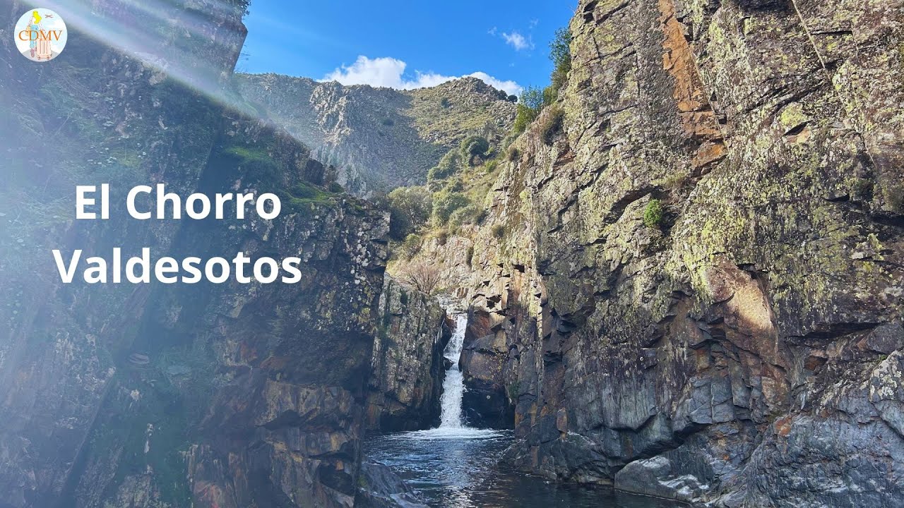 El Chorro de Valdesotos en Guadalajara