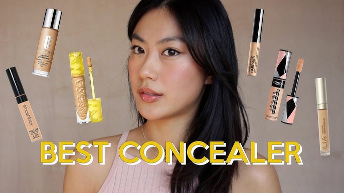 Testing Korean Concealers (Darkest | Haley Kim - YouTube