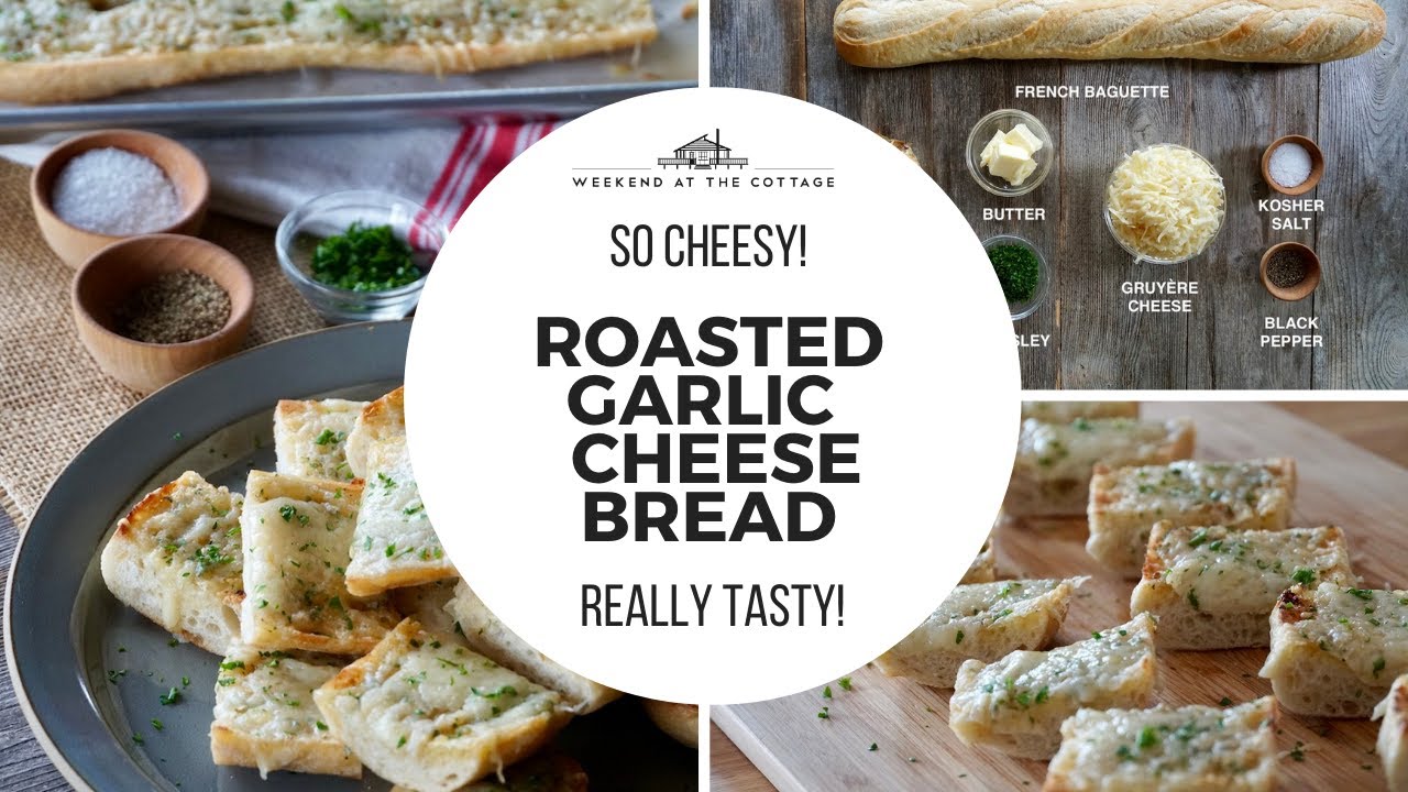 The Best Garlic Bread - Pressure Luck Cooking