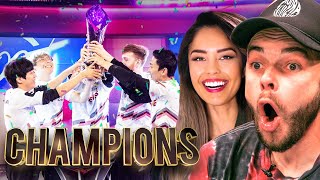 Nadeshot & 100 Thieves React to FIRST LCS CHAMPIONSHIP! Ft. Valkyrae