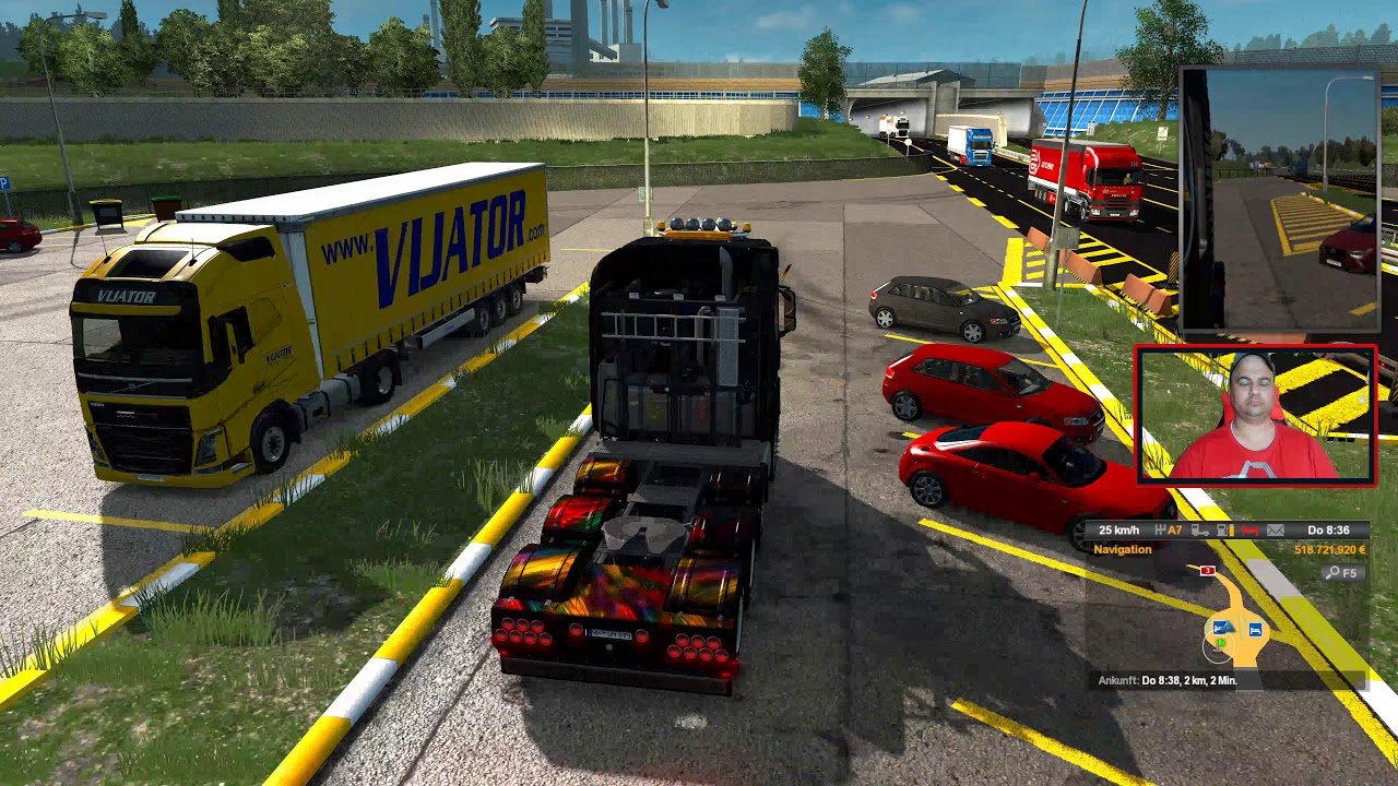 Euro Truck Simulator 2 Virtuelle Spedition