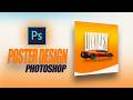 Car Poster Design | Photoshop | Brown Snap | Photoshop 2026