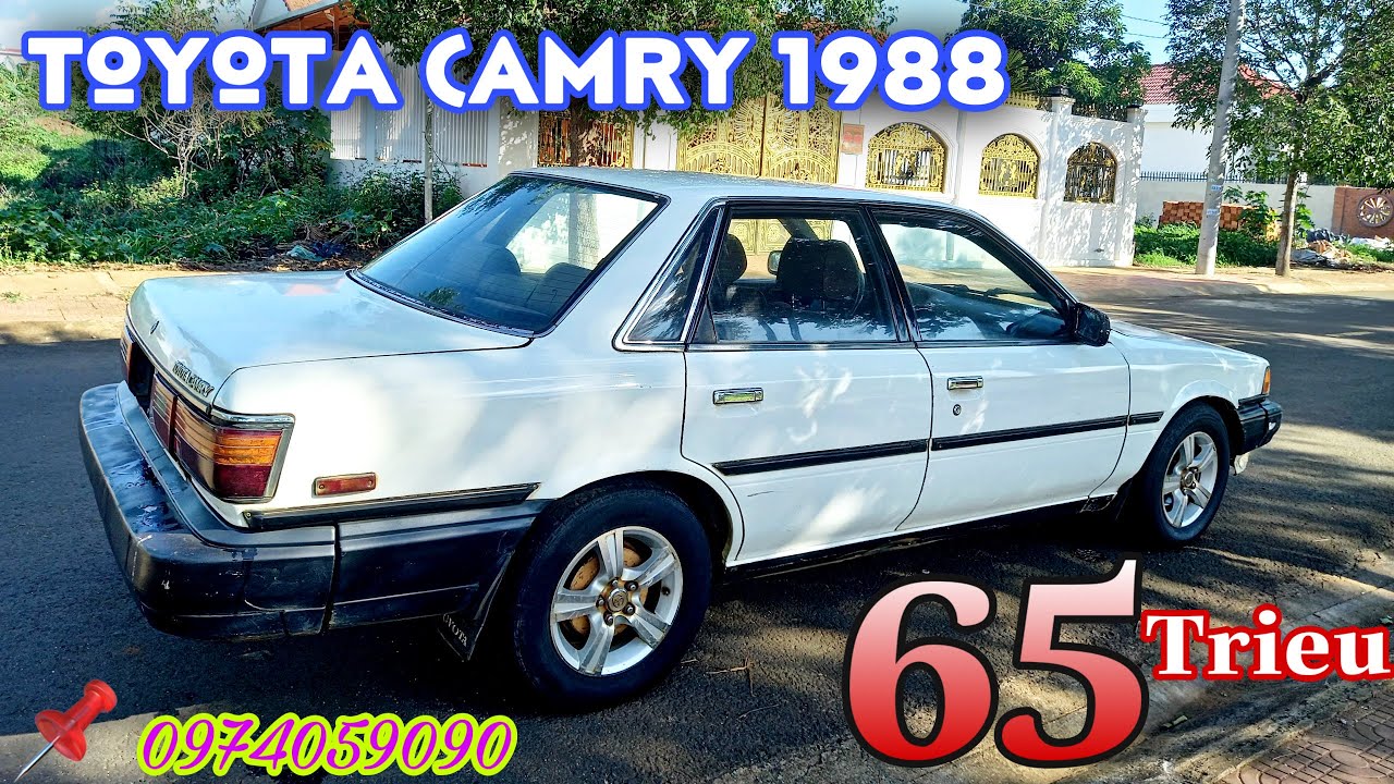 Toyota Camry 1988 Nhập Mỹ Beo chạy    Giá 60 triệu  0945451520  Xe Hơi  Việt  Chợ Mua Bán Xe Ô Tô Xe Máy Xe Tải Xe Khách Online