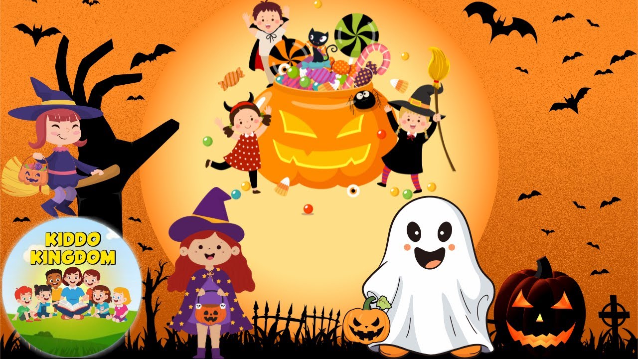 Halloween Song for Kids | Trick or Treat Baby song | Nursery Rhymes ...
