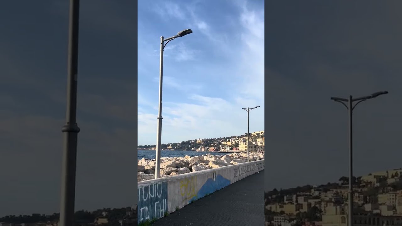 Napoli, lungomare Caracciolo