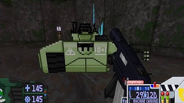 Netronian Chaos 3.1 + Bungle In The Jungle - MAP02 -  Welcome To The Jungle!